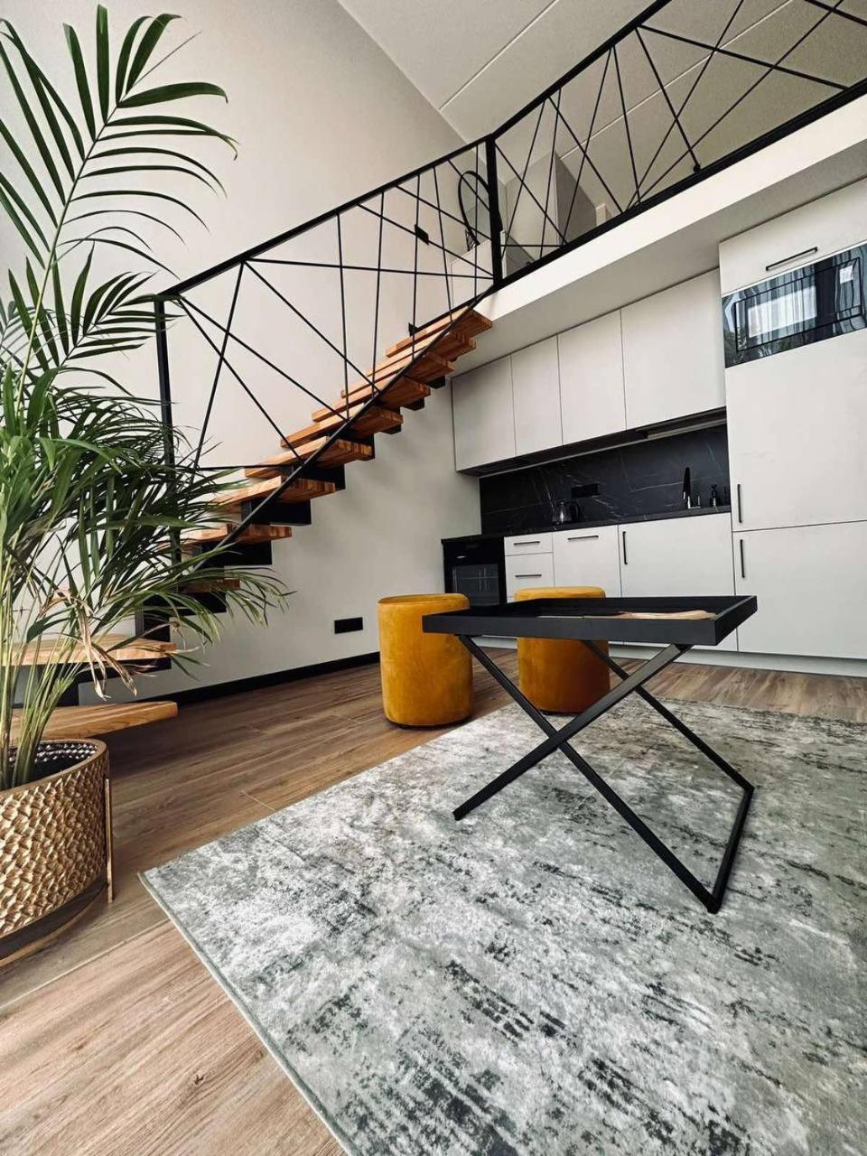 Sunny Loft 24x7 X Free Parking X Close To Old Town By H&h Апартаменты Вильнюс