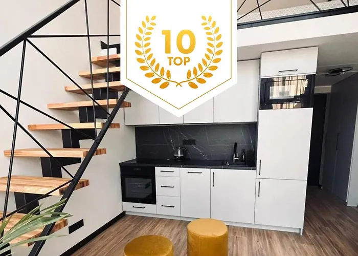 Sunny Loft 24X7 X Free Parking X Close To Old Town By H&H